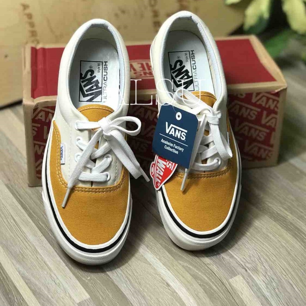 VANS ERA 95 DX Anaheim Factory Og Saff W AUTHENTIC - Picture 2 of 8